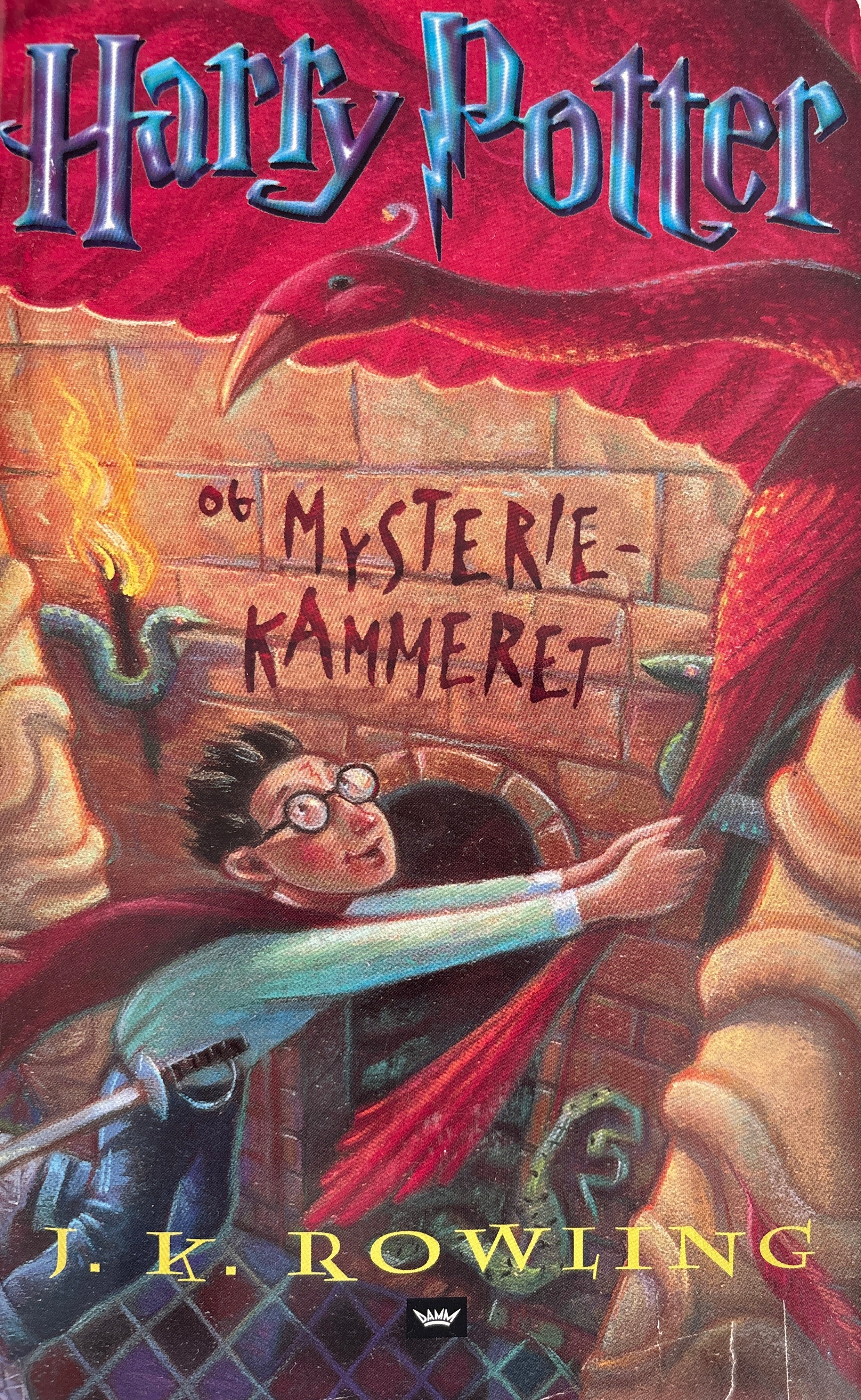 Rowling, J.K: Harry Potter og Mysteriekammeret