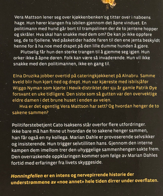 Lindell, Unni: Honningfellen
