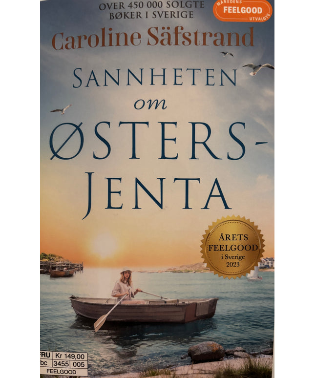 Säfstrand, Caroline: Sannheten om Østersjenta