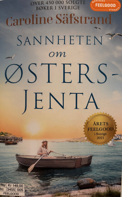 Säfstrand, Caroline: Sannheten om Østersjenta