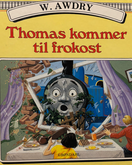 Awdry, W.: Thomas kommer til frokost