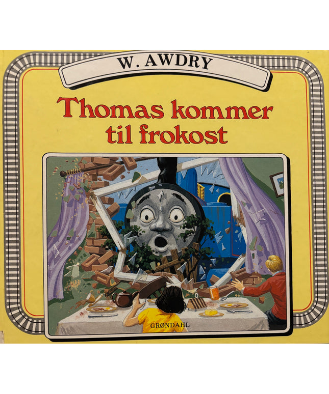 Awdry, W.: Thomas kommer til frokost