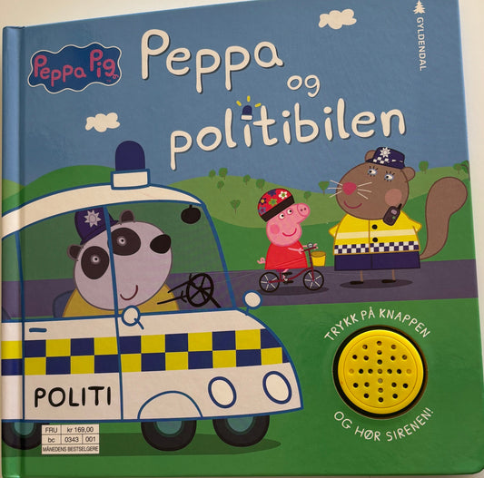 Peppa gris: Peppa og politibilen