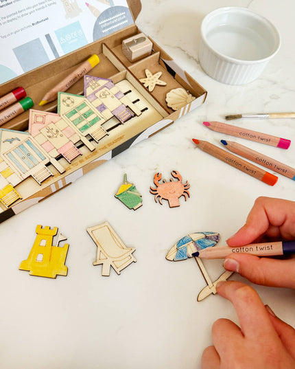 Lag Din Egen Strandscene | DIY Hobbysett For Barn