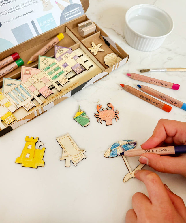 Lag Din Egen Strandscene | DIY Hobbysett For Barn