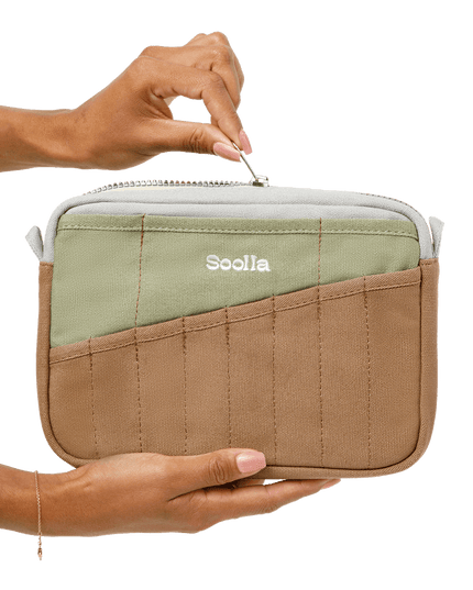 Forhåndsbestilling | Soolla® Studio Pouch, Becca Sands Edition | Hobbyveske