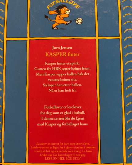 Jensen, Jørn: Kasper finter