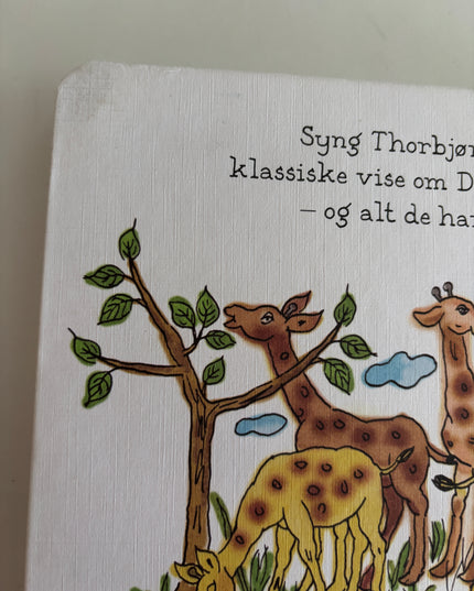 Egners små sangbøker - Dyrene i Afrika