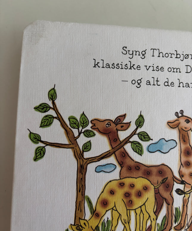 Egners små sangbøker - Dyrene i Afrika