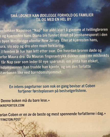 Coben, Harlan: Ikke gi slipp