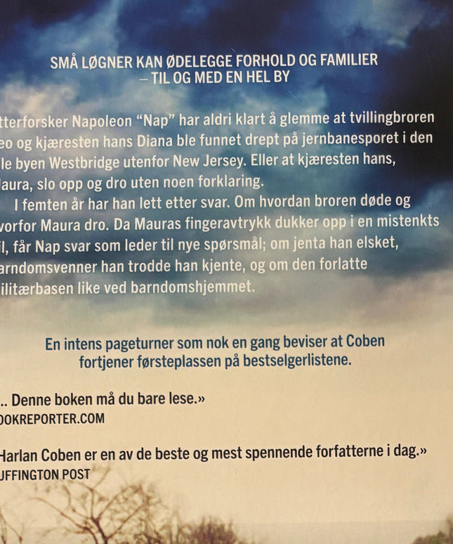 Coben, Harlan: Ikke gi slipp