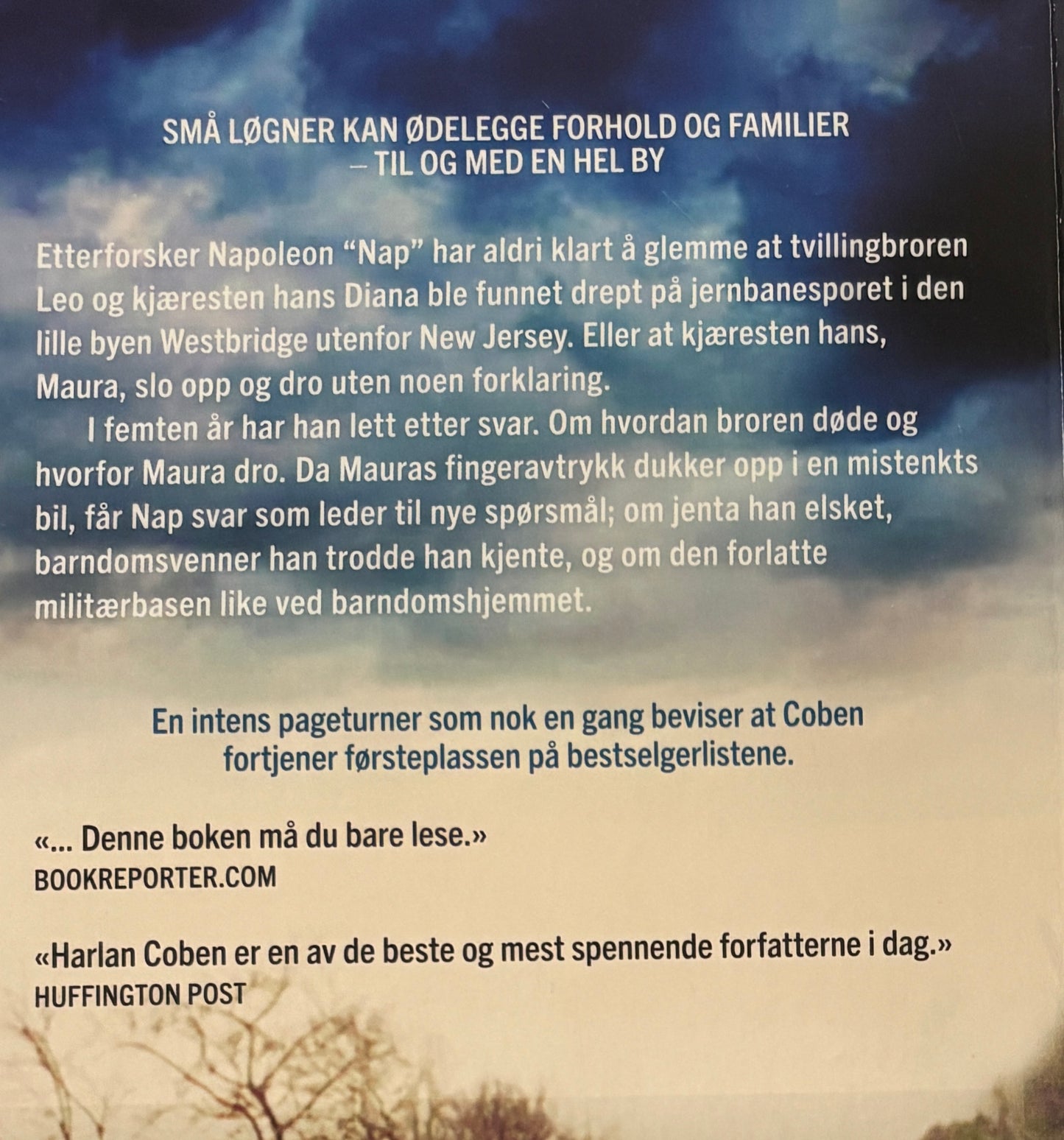 Coben, Harlan: Ikke gi slipp