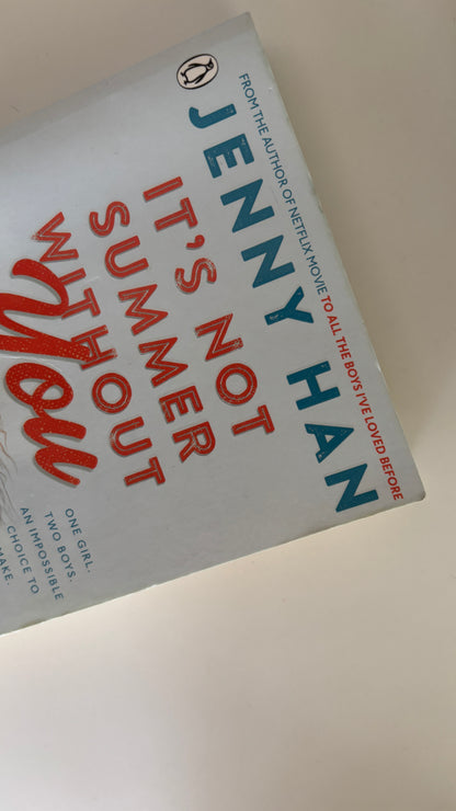 Han, Jenny: It’s not summer without you