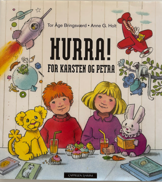 Bringsværd, Tor Åge: Hurra! For Karsten og Petra