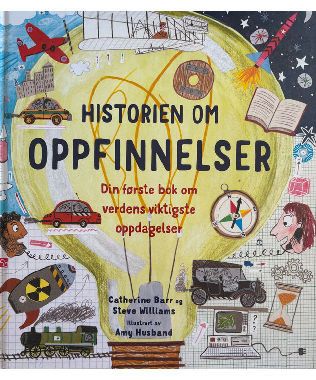 Barr, Catherine: Historien om oppfinnelser