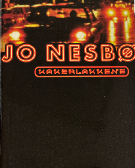 Kakerlakkene - Jo Nesbø