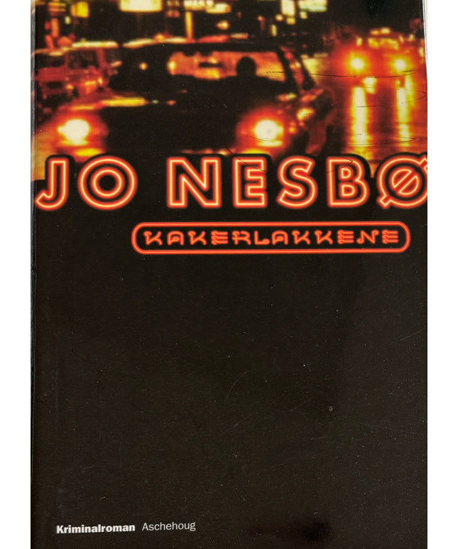 Nesbø, Jo: Kakerlakkene