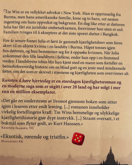Sendker, Jan-Philipp: Kunsten å høre hjerteslag