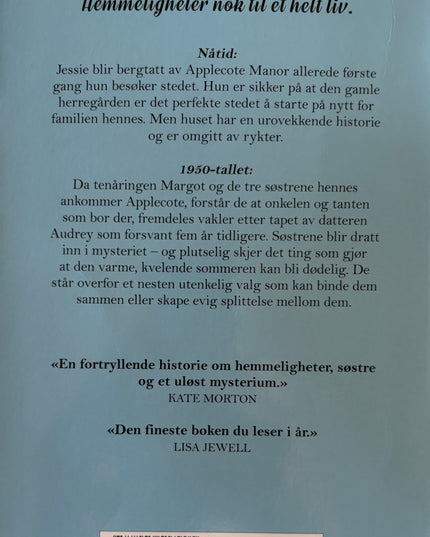 Chase, Eve: Sannheten om Audrey Wilde