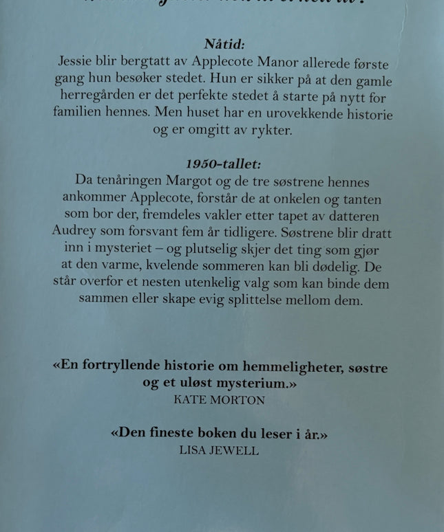 Chase, Eve: Sannheten om Audrey Wilde