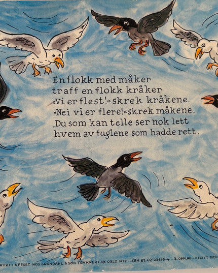Egner, Thorbjørn: Telle-boka