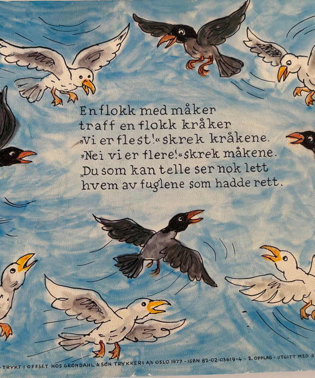 Egner, Thorbjørn: Telle-boka