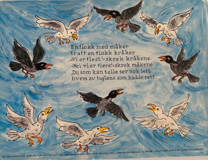 Egner, Thorbjørn: Telle-boka