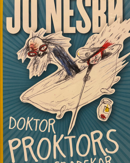 Doktor Proktors tidsbadekar - Jo Nesbø