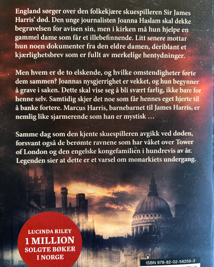 Kjærlighetsbrevet - Lucinda Riley