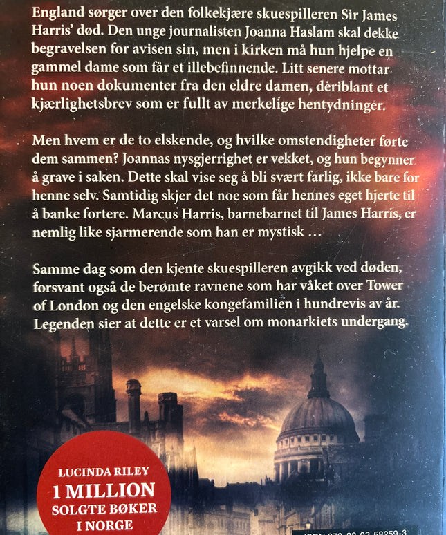 Riley, Lucinda: Kjærlighetsbrevet