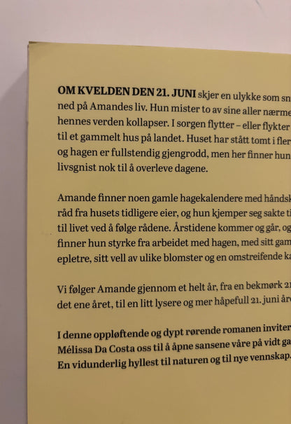 Da Costa, Melissa: Dagene som kommer