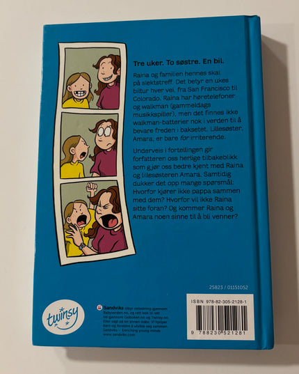 Telgemeier, Raina: Søstre