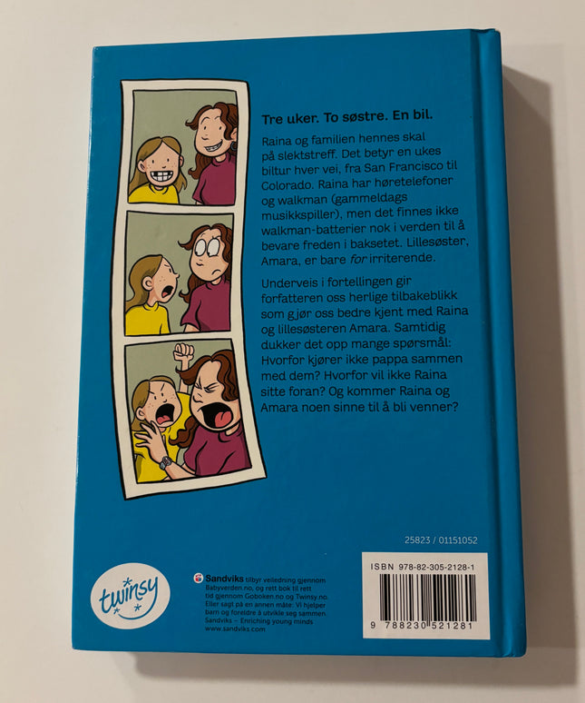 Telgemeier, Raina: Søstre