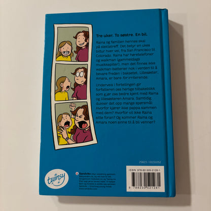 Telgemeier, Raina: Søstre