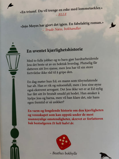 Moyes, Jojo: Den ene pluss en