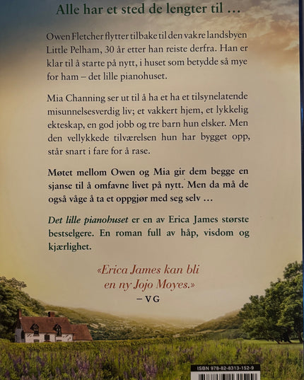 James, Erica: Det lille pianohuset