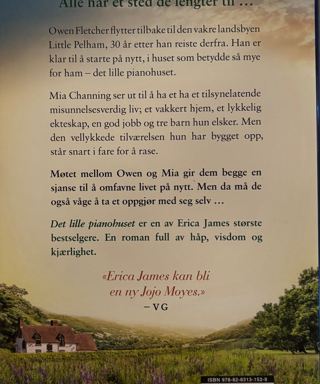 James, Erica: Det lille pianohuset