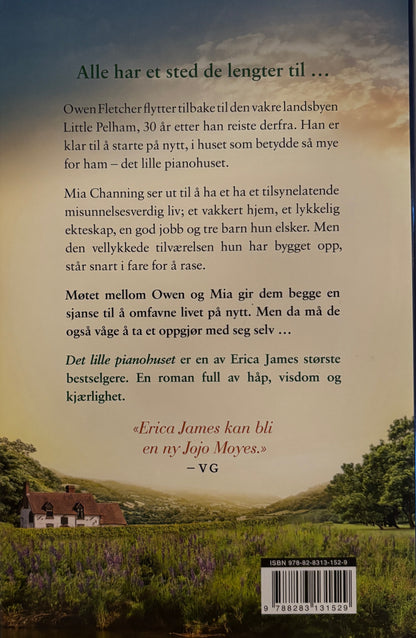 James, Erica: Det lille pianohuset