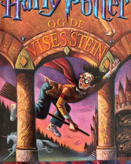 Rowling, J.K: Harry Potter og De vises stein