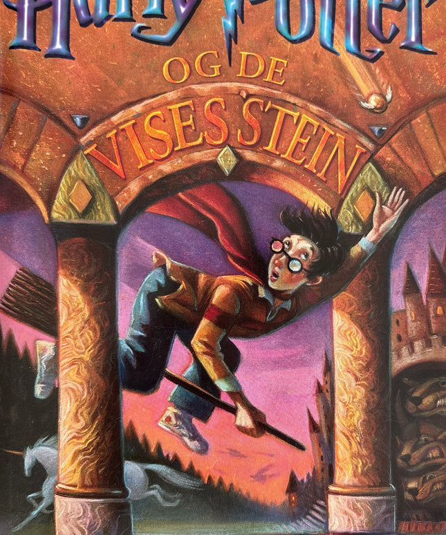 Rowling, J.K: Harry Potter og De vises stein