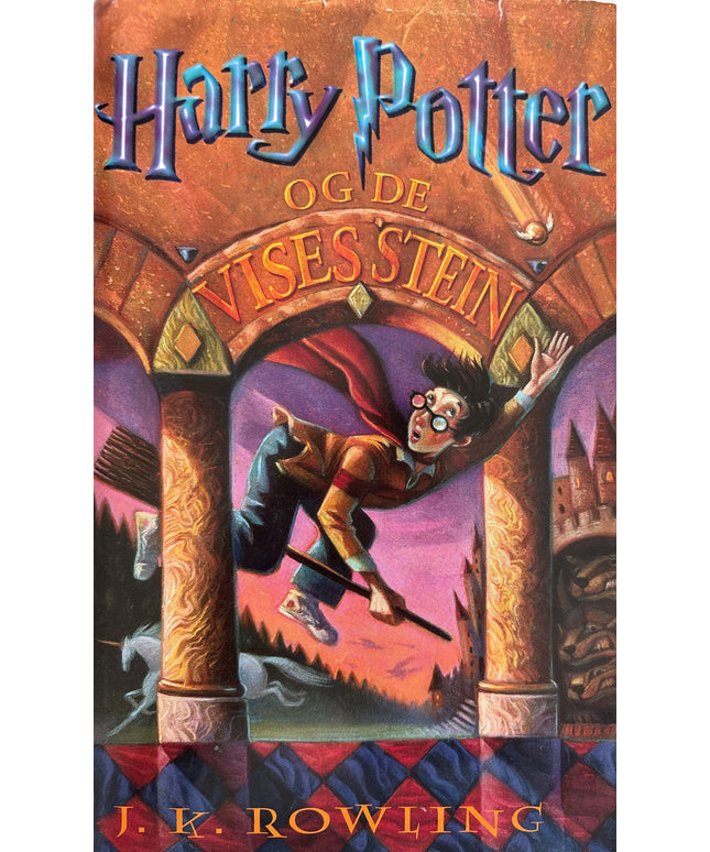 Rowling, J.K: Harry Potter og De vises stein