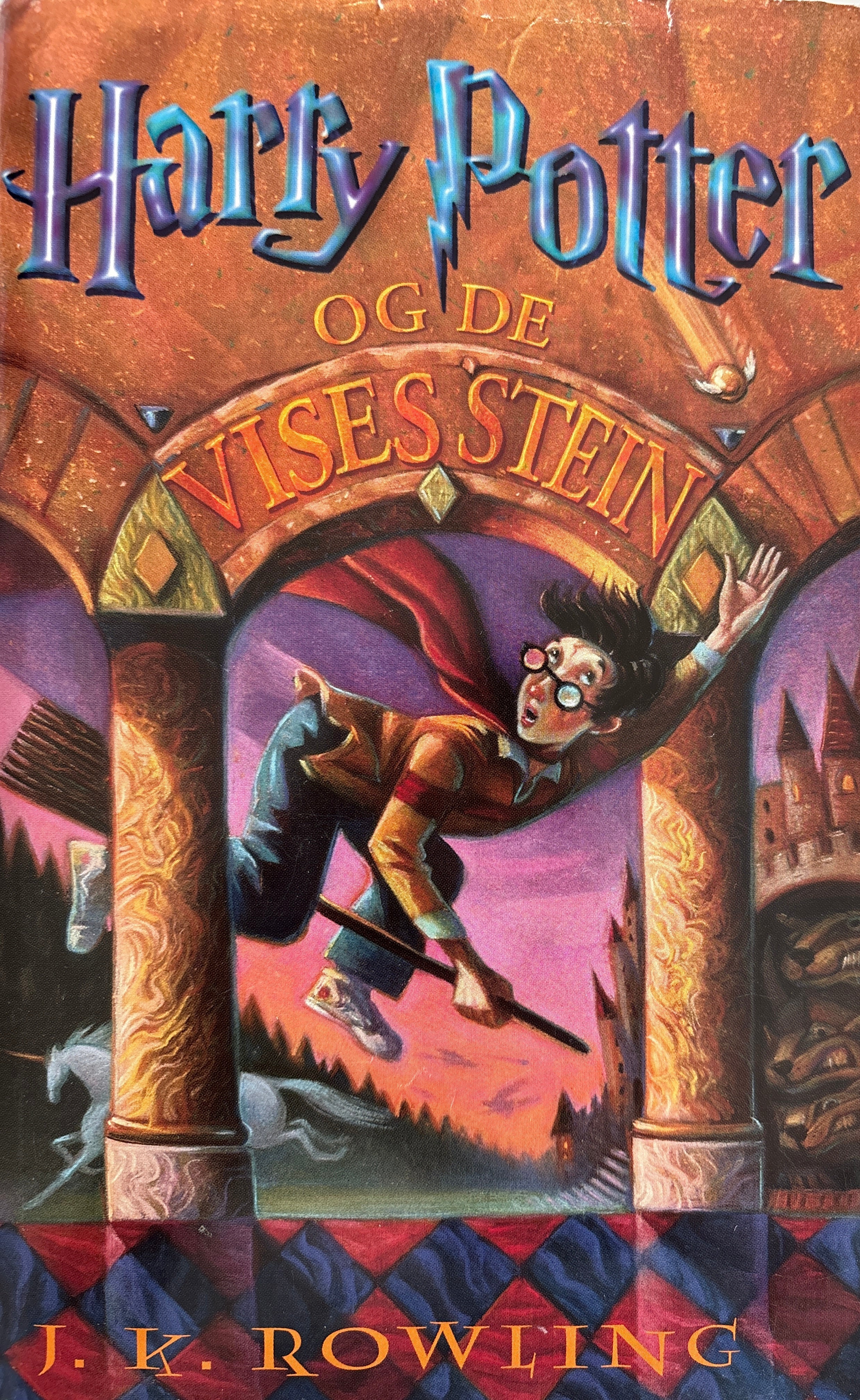 Rowling, J.K: Harry Potter og De vises stein