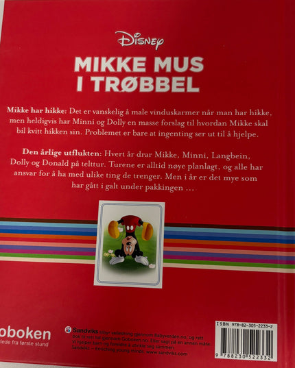 Disney - Mikke mus i trøbbel