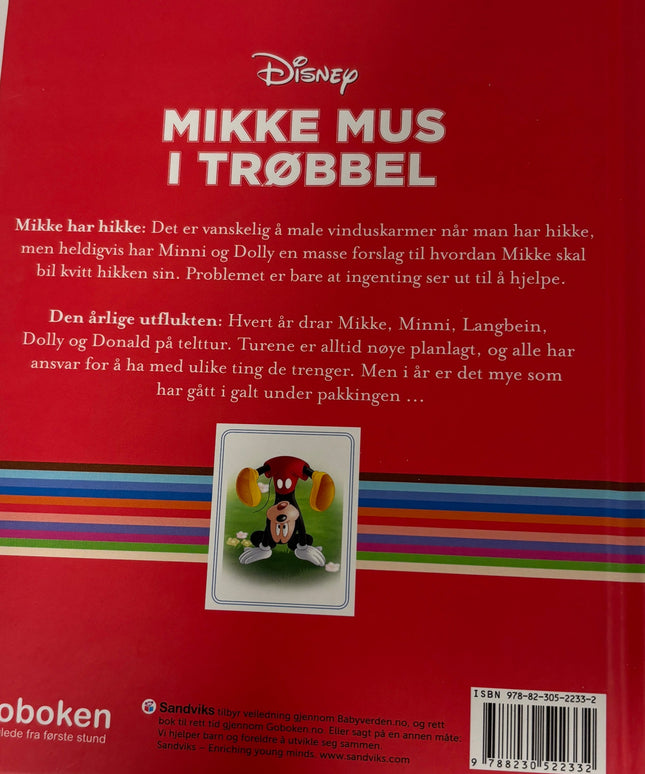 Disney - Mikke mus i trøbbel