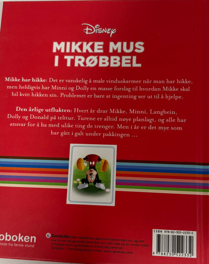 Disney - Mikke mus i trøbbel