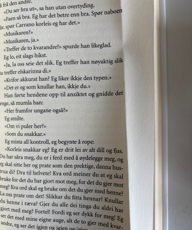 Ferrante, Elena: Svikne dagar
