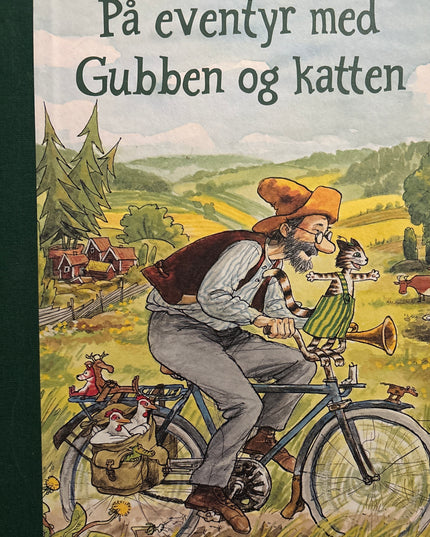 Nordqvist, Sven: På eventyr med Gubben og katten