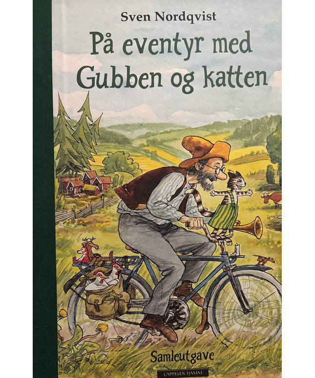 Nordqvist, Sven: På eventyr med Gubben og katten