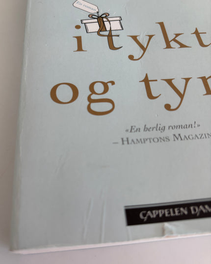 Griffin, Emily: I tykt og tynt