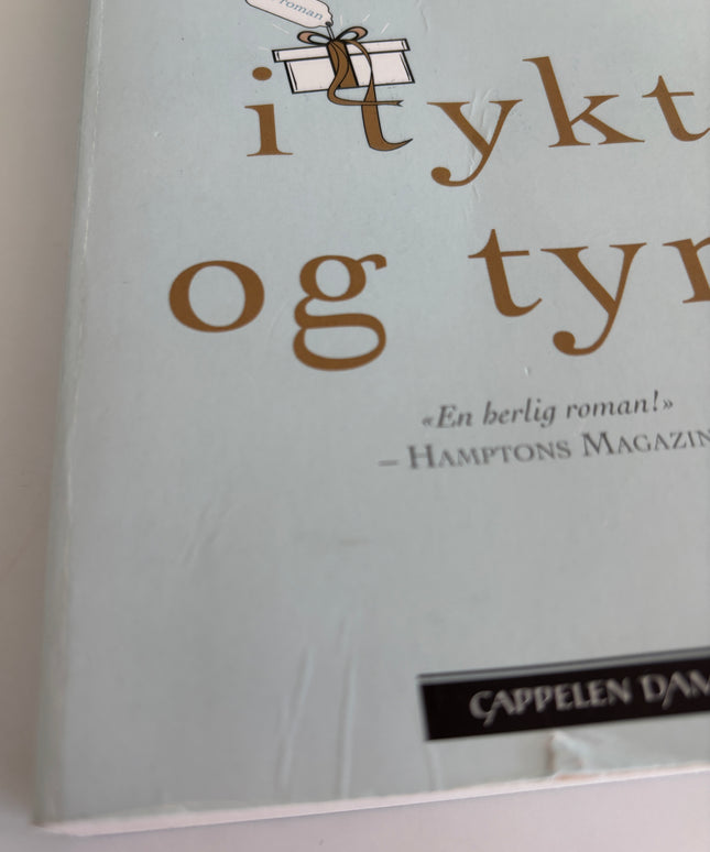 Griffin, Emily: I tykt og tynt